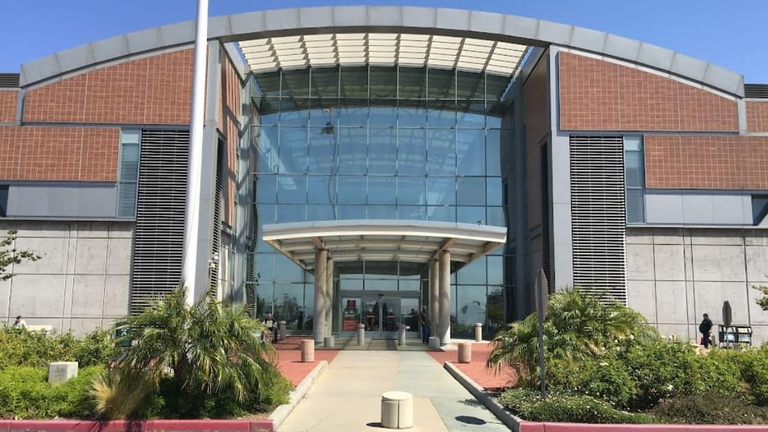 Sepulveda VA Ambulatory Care Center entrance in North Hills serving San Fernando Valley veterans
