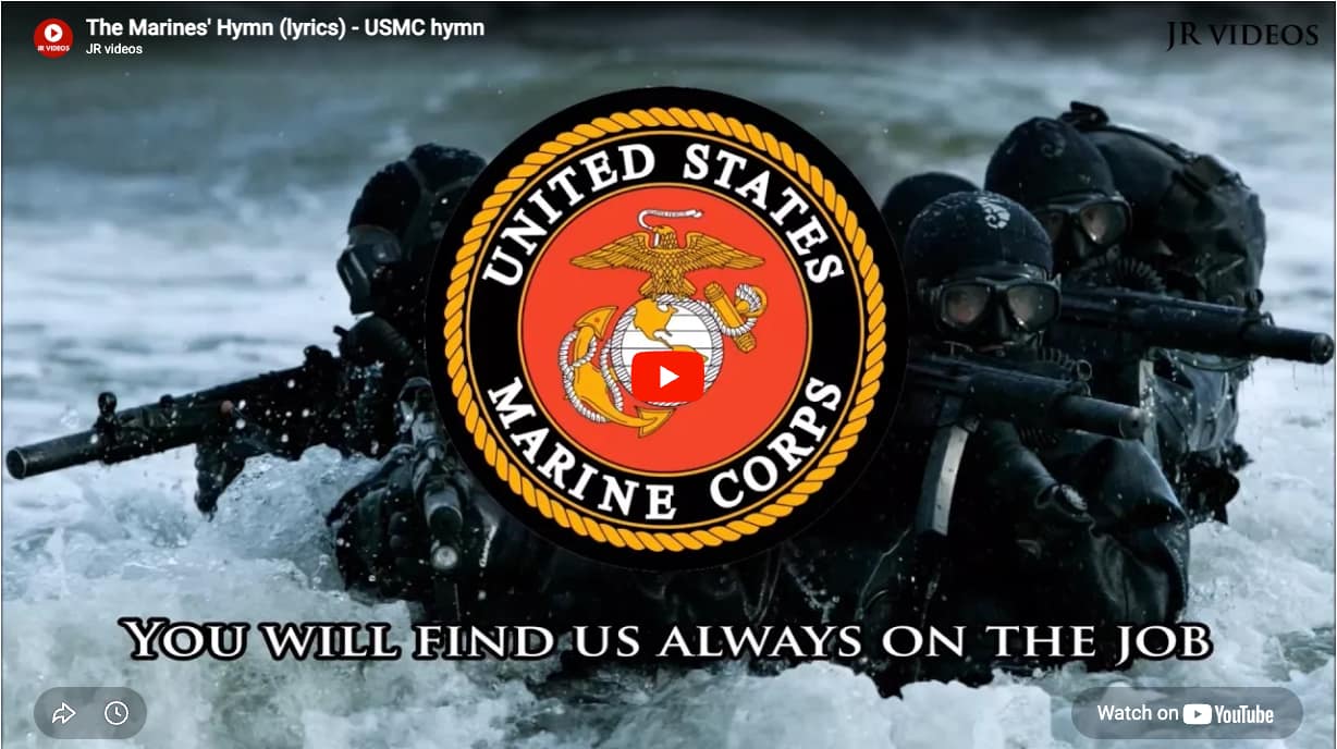 The Marines Hymm