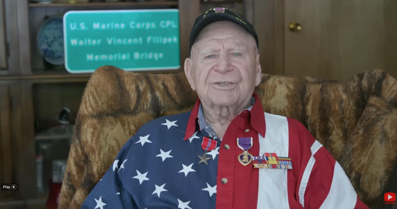 US Marine's Shocking Stories Of Barbaric Jungle Combat On Okinawa | Remember WW2