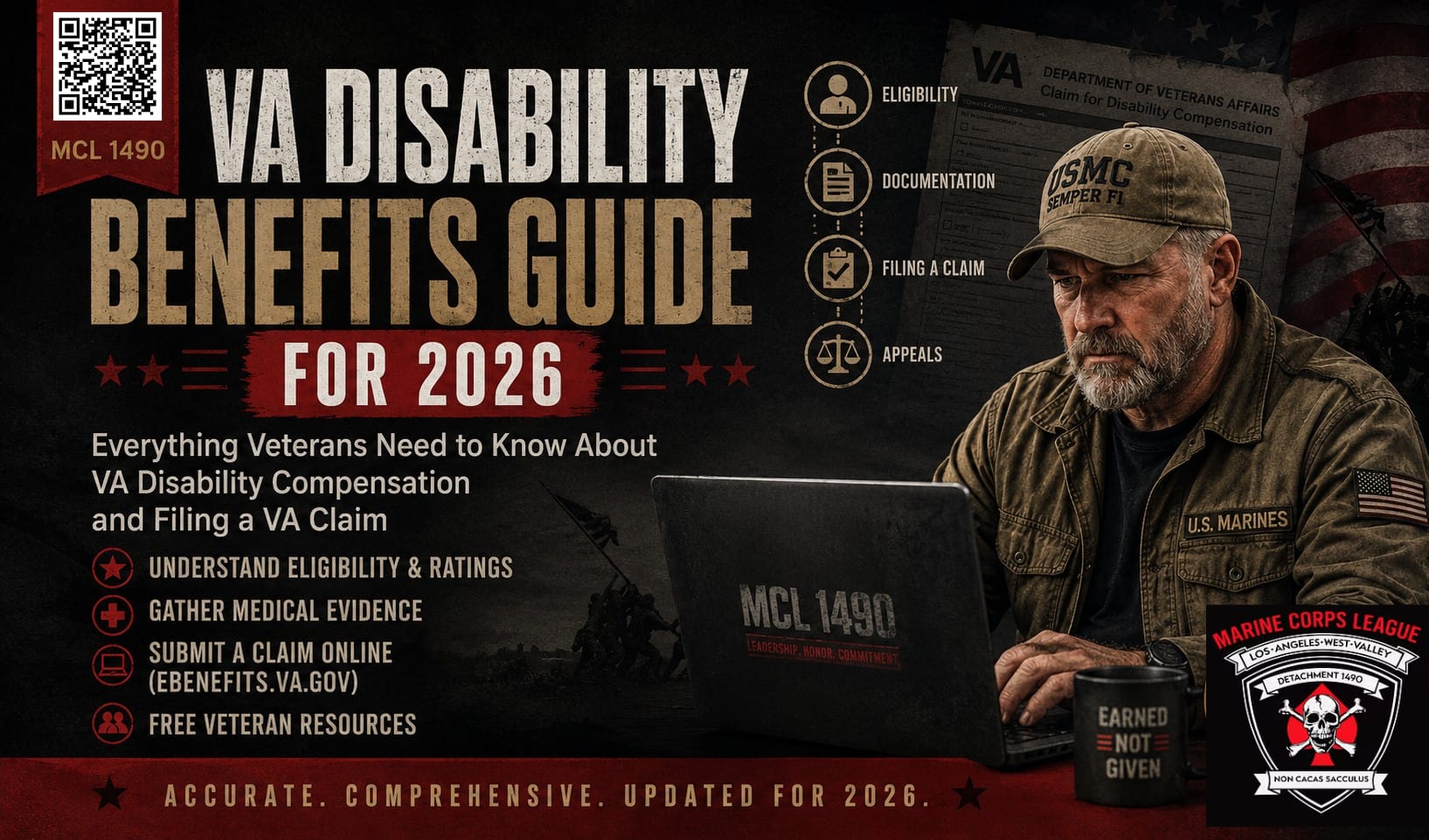 VA Disability Benefits Guide for 2026