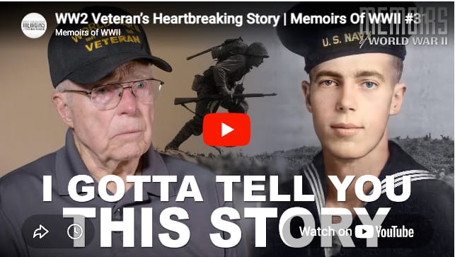 WW2 Veteran’s Heartbreaking Story | Memoirs Of WWII
