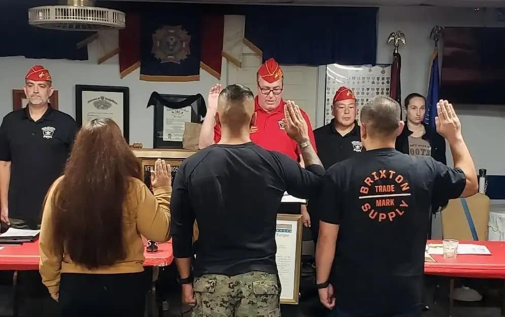 Marine Corps League membership meeting