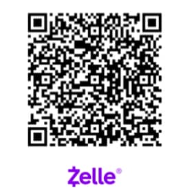 Zelle QR code for MCL1490 donations