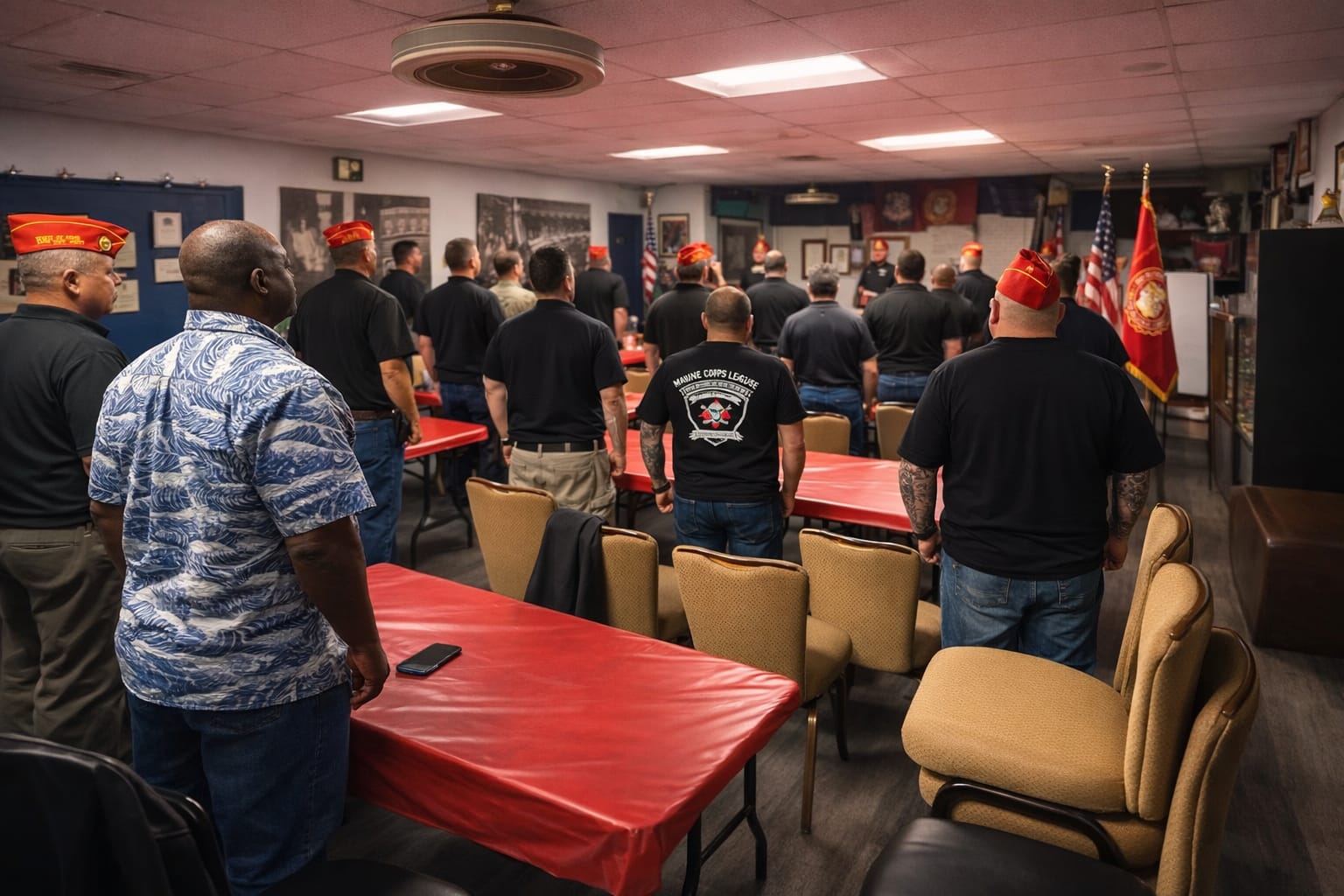 Detachment meeting