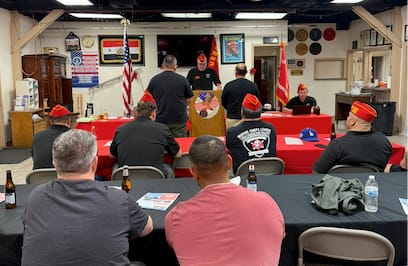 Monthly Detachment Meeting