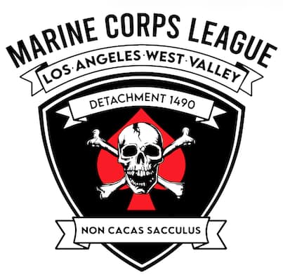 Marine Corps League West Valley Detachment 1490 logo